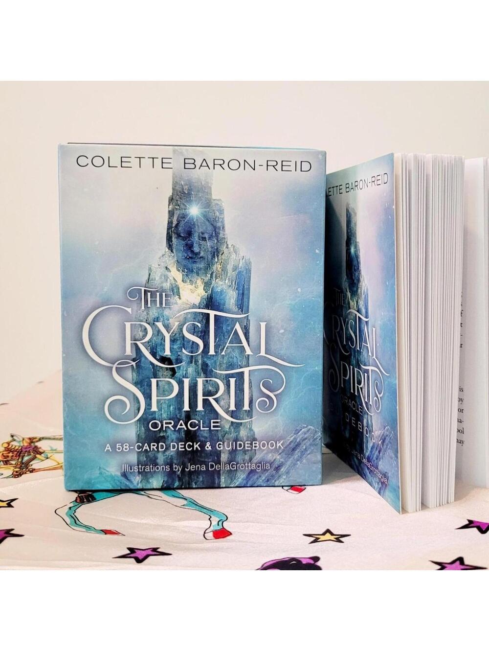 ✨️ The Crystal Spirits Oracle Card Deck by Colette Baron-Reid ✨️